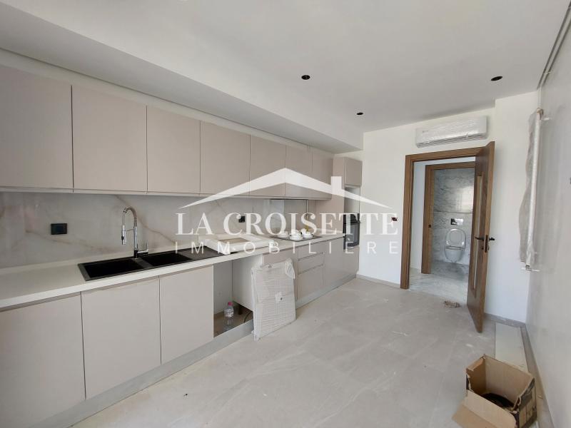 Appartement S+3 avec terrasse aux Jardins de Carthage